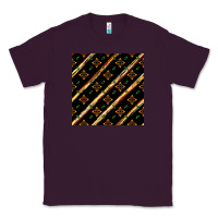 Plum african floral seamless pattern Classic Tee - BundleAndBundleShop