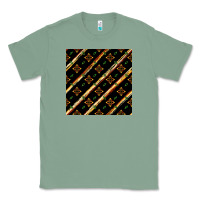 Sage african floral seamless pattern Classic Tee - BundleAndBundleShop