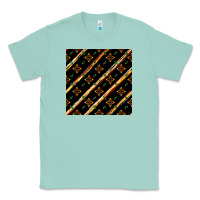 Seafoam african floral seamless pattern Classic Tee - BundleAndBundleShop