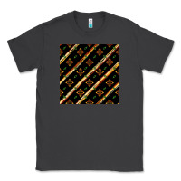 Smoke african floral seamless pattern Classic Tee - BundleAndBundleShop