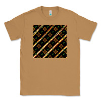Toasted Coconut african floral seamless pattern Classic Tee - BundleAndBundleShop