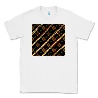 White african floral seamless pattern Classic Tee - BundleAndBundleShop