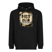 Black Brave mom from son up to son down Mother's Day Heavyweight Hoodie - FaDigitalArtStudio