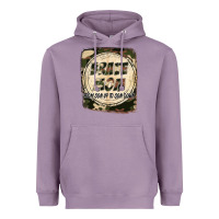 Lavender Brave mom from son up to son down Mother's Day Heavyweight Hoodie - FaDigitalArtStudio