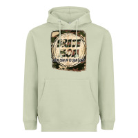 Matcha Brave mom from son up to son down Mother's Day Heavyweight Hoodie - FaDigitalArtStudio