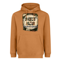 Meerkat Brave mom from son up to son down Mother's Day Heavyweight Hoodie - FaDigitalArtStudio
