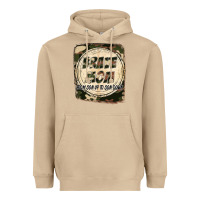 Mushroom Brave mom from son up to son down Mother's Day Heavyweight Hoodie - FaDigitalArtStudio