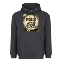 Smoke Brave mom from son up to son down Mother's Day Heavyweight Hoodie - FaDigitalArtStudio