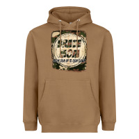 Toasted Coconut Brave mom from son up to son down Mother's Day Heavyweight Hoodie - FaDigitalArtStudio