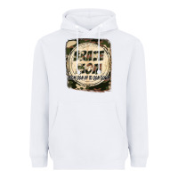 White Brave mom from son up to son down Mother's Day Heavyweight Hoodie - FaDigitalArtStudio
