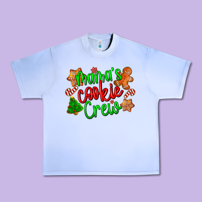 Mama's Cookie Crew Urban Heavy Tee Designed By Lillyallendesigns