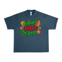 Midnight Navy mama's cookie crew Urban Heavy Tee - LillyAllenDesigns