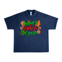 Navy mama's cookie crew Urban Heavy Tee - LillyAllenDesigns