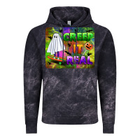 Cloud Black creep it real mousepad Vintage Hoodie - BundleAndBundleShop