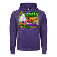 Cloud Purple creep it real mousepad Vintage Hoodie - BundleAndBundleShop