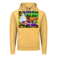 Creep It Real Mousepad Vintage Hoodie | Teevron