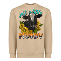 Mushroom Just a Little Moody Heavyweight Sweatshirt - texasbilliewilder