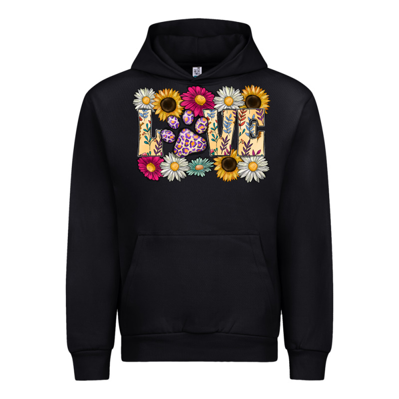 Love Dog Urban Hoodie by CowhideDigitalArt | Teevron