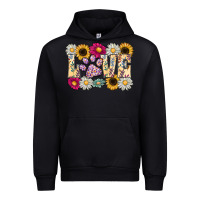 Black love dog Urban Hoodie - CowhideDigitalArt