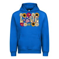 Cobalt love dog Urban Hoodie - CowhideDigitalArt
