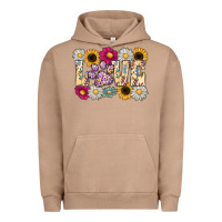 Pigment Burro love dog Urban Hoodie - CowhideDigitalArt
