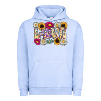 Pigment Grape Ice love dog Urban Hoodie - CowhideDigitalArt