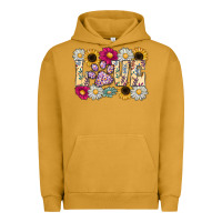 Pigment Peanut Butter love dog Urban Hoodie - CowhideDigitalArt