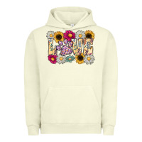 Pigment Pistachio love dog Urban Hoodie - CowhideDigitalArt