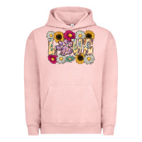 Pigment Salmon love dog Urban Hoodie - CowhideDigitalArt