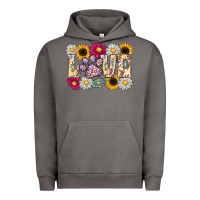 Pigment Tornado love dog Urban Hoodie - CowhideDigitalArt