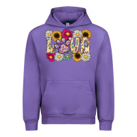 Tulip love dog Urban Hoodie - CowhideDigitalArt