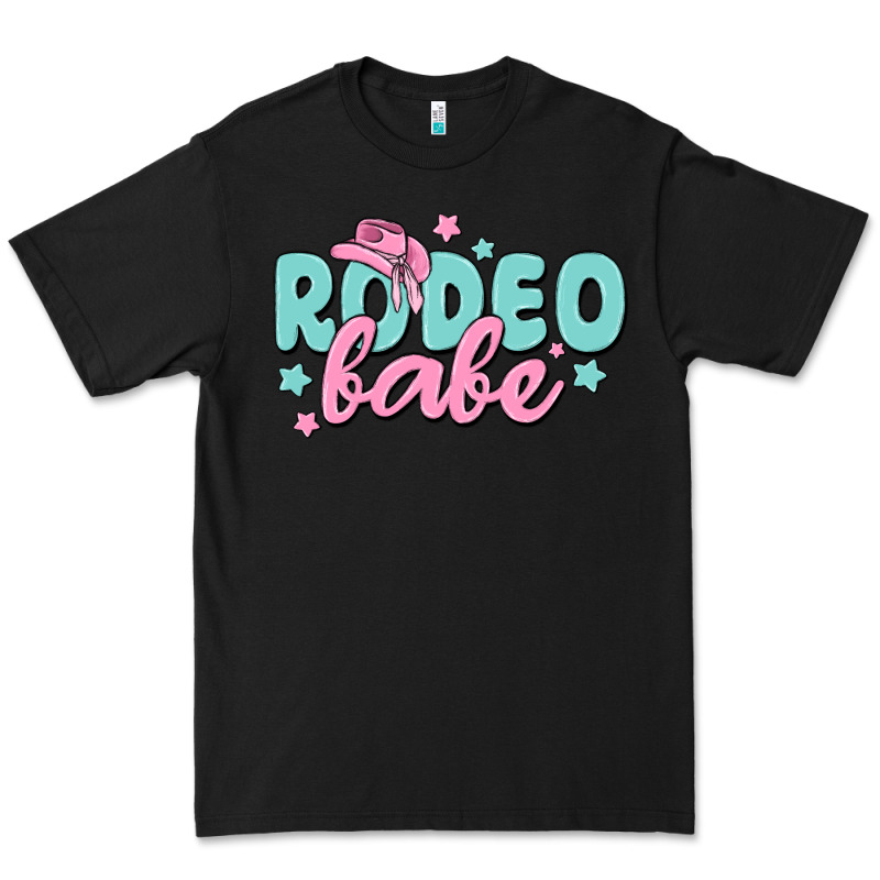 Rodeo Babe Premium Tee by MaliasSmallBusiness | Teevron