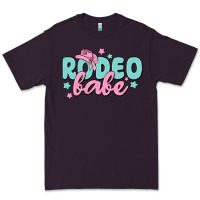 Plum rodeo babe Premium Tee - MaliasSmallBusiness