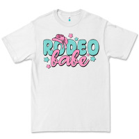 White rodeo babe Premium Tee - MaliasSmallBusiness