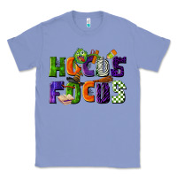 Colony Blue Hocus Focus Teacher Halloween Classic Tee - LillyAllenDesigns