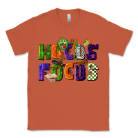 Copper Hocus Focus Teacher Halloween Classic Tee - LillyAllenDesigns