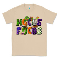 Mushroom Hocus Focus Teacher Halloween Classic Tee - LillyAllenDesigns