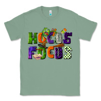 Sage Hocus Focus Teacher Halloween Classic Tee - LillyAllenDesigns