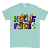 Seafoam Hocus Focus Teacher Halloween Classic Tee - LillyAllenDesigns