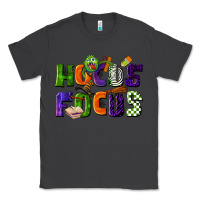 Smoke Hocus Focus Teacher Halloween Classic Tee - LillyAllenDesigns