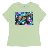 Matcha black unicorn Ladies Tee - LillyAllenDesigns