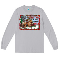 Moon Dust christmas is best at the farm Long Sleeve Tee - RanaPortraitStore