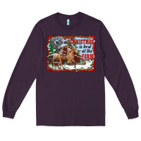 Christmas Is Best At The Farm Long Sleeve Tee | Teevron