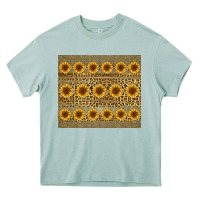 Arona leopard glitter sunflower tumbler Heavy Core Tee - Jasminsmagicworld