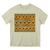 Mossy leopard glitter sunflower tumbler Heavy Core Tee - Jasminsmagicworld