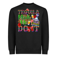 Black Tequila made me do it Heavyweight Sweatshirt - NancyCooperArtShop