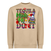 Mushroom Tequila made me do it Heavyweight Sweatshirt - NancyCooperArtShop