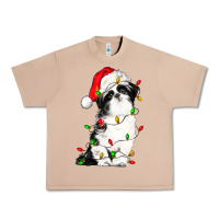 Burro christmas shih tzu dog Urban Heavy Tee - LillyAllenDesigns