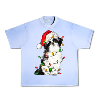 Grape Ice christmas shih tzu dog Urban Heavy Tee - LillyAllenDesigns