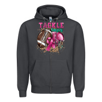 Smoke Tackle Cancer Zipper Hoodie - HowdyJamesFarm